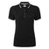Women's Crew Polo Shirt - Black