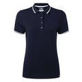 Women's Crew Polo Shirt - Navy