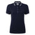 Women's Crew Polo Shirt - Navy