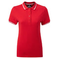 Women's Crew Polo Shirt - Red