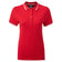 Women's Crew Polo Shirt - Red