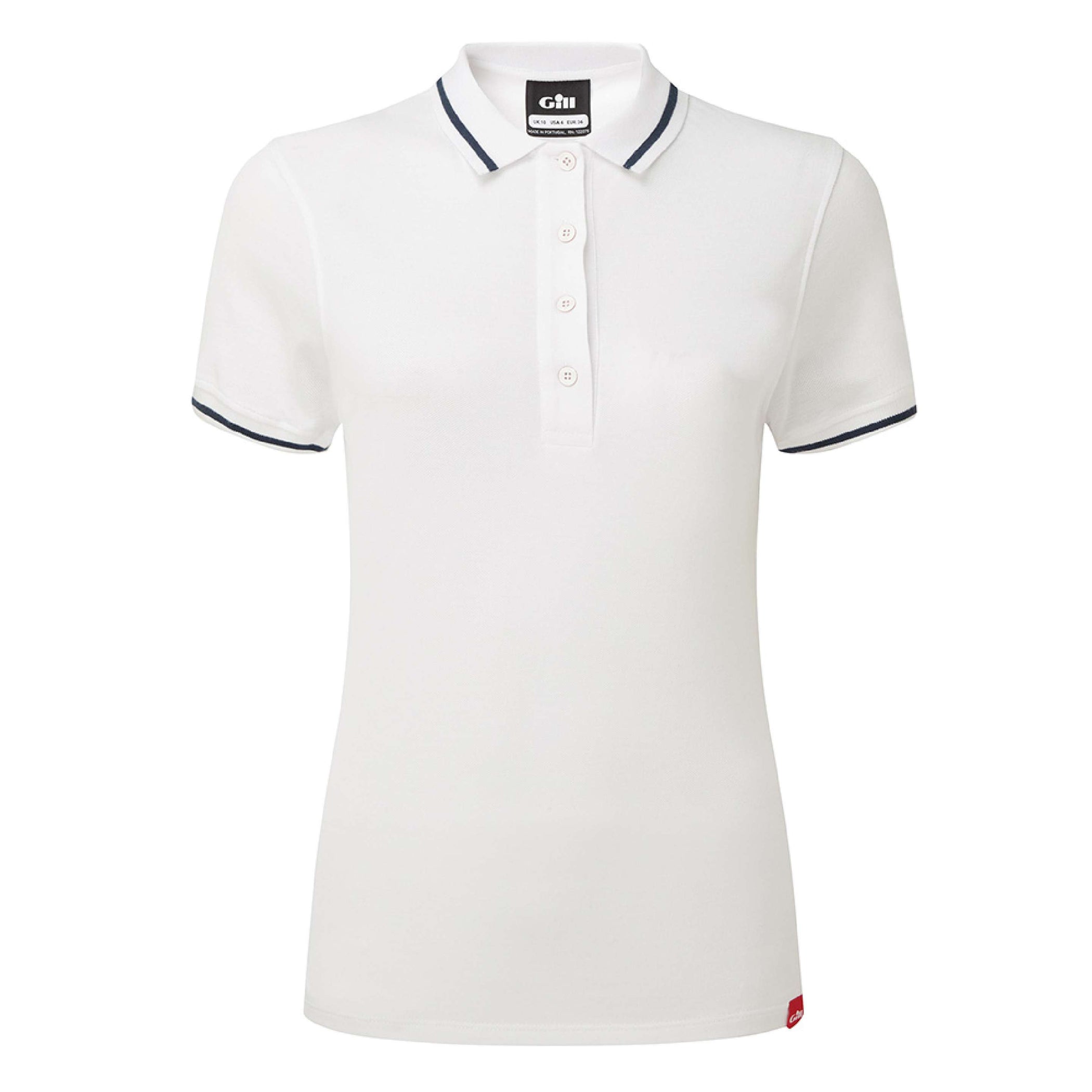 Women's Crew Polo Shirt - White