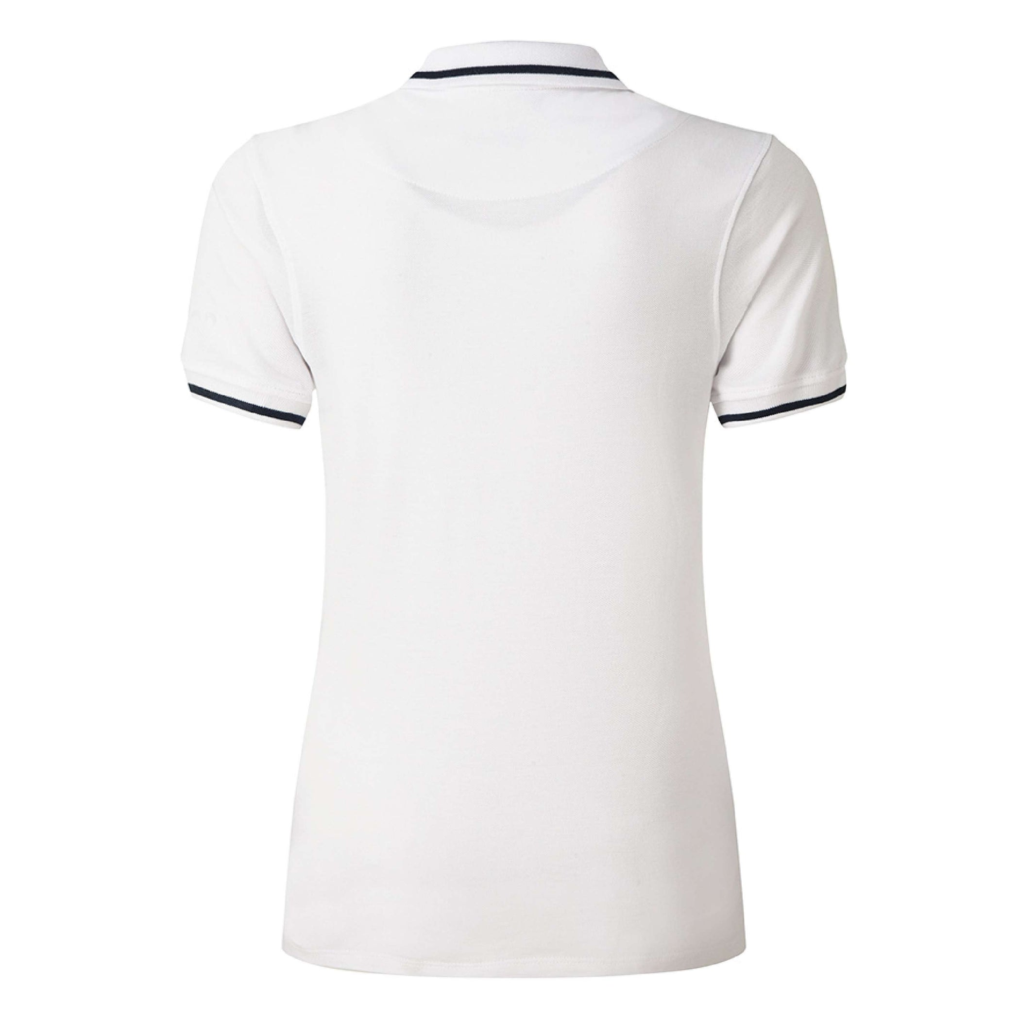 Women's Crew Polo Shirt - White