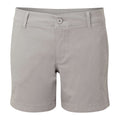 Women's Crew Shorts - Silver
