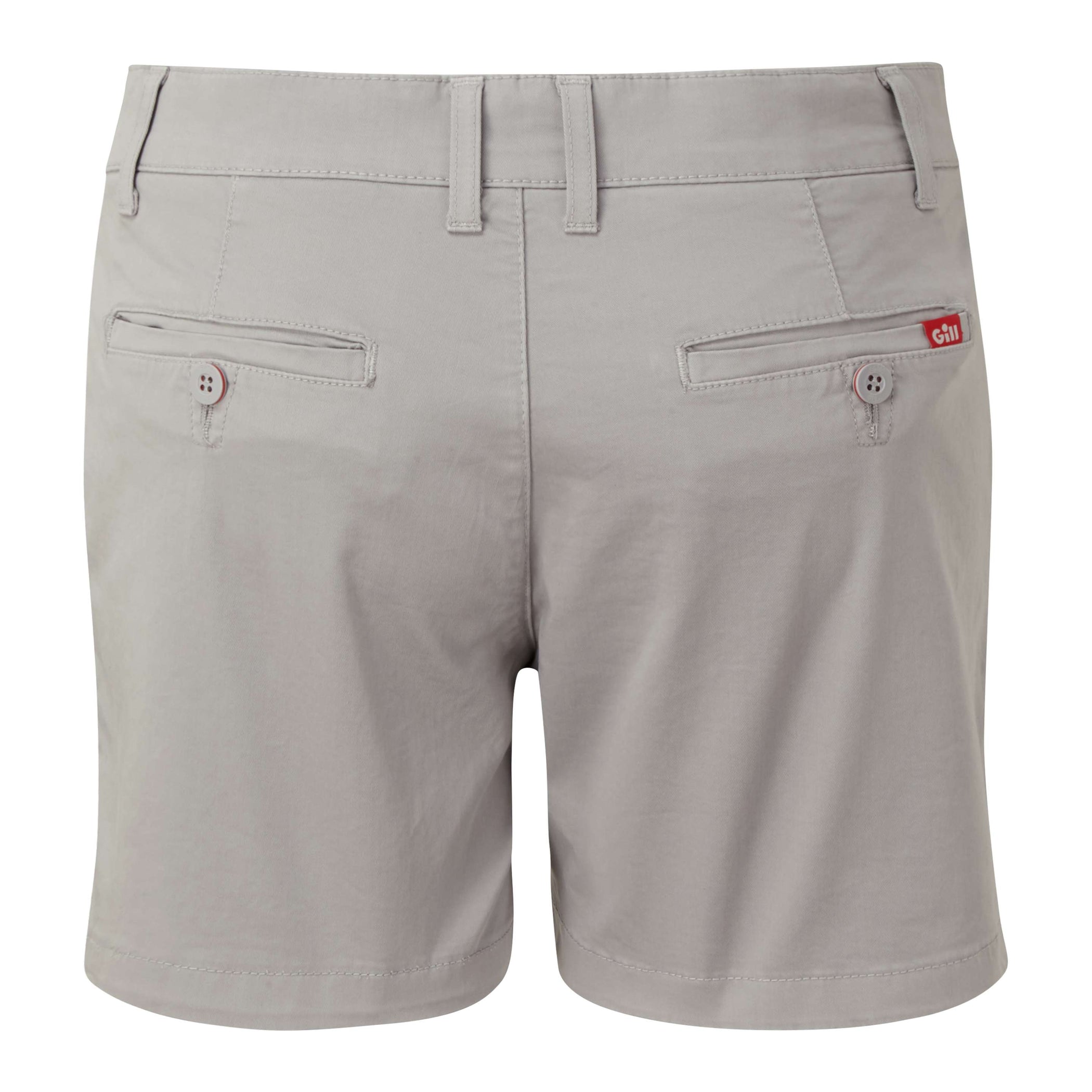 Women's Crew Shorts - Silver