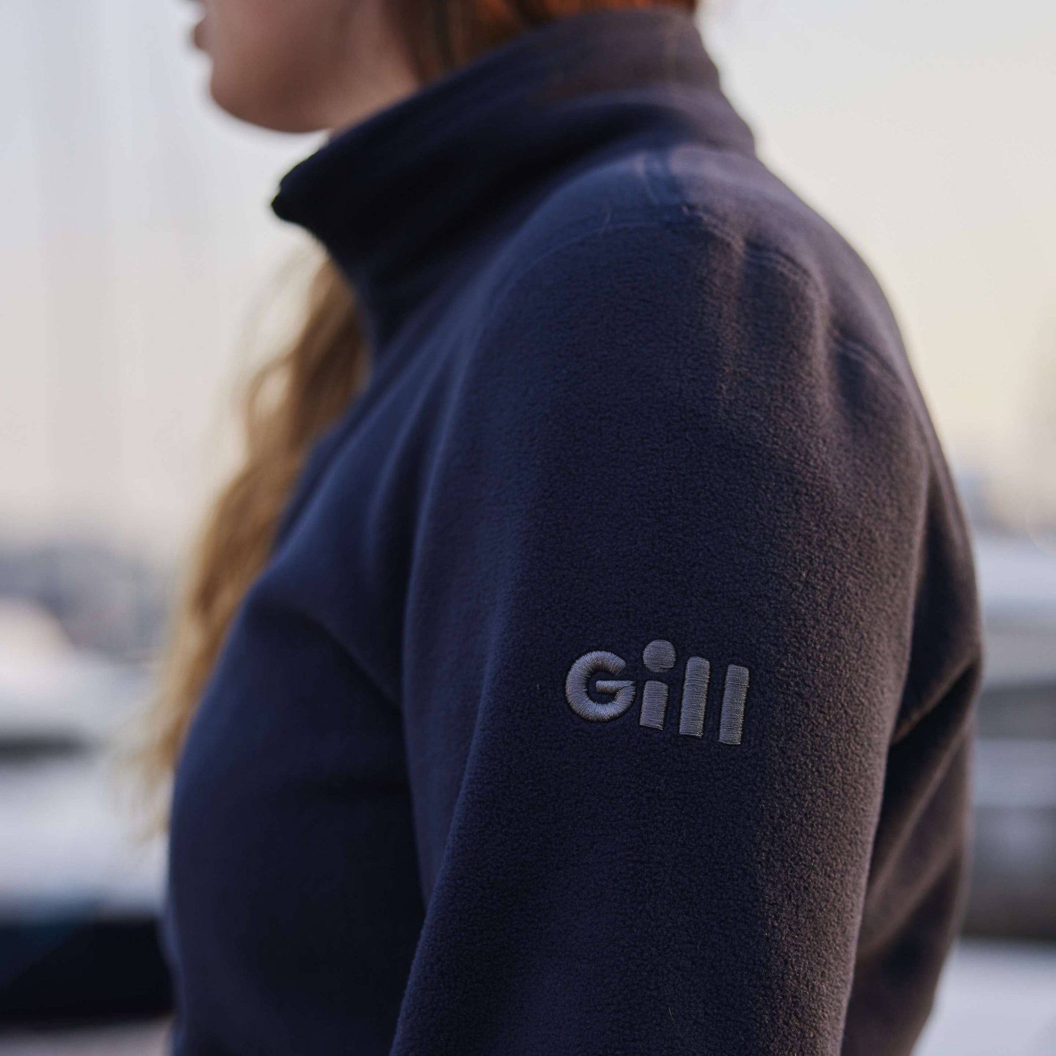 Women's Pursuit Full Zip Fleece - Navy