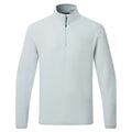 Pursuit 1/4 Zip Fleece - Light Grey
