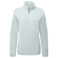 Women's Pursuit 1/4 Zip Fleece - Light Grey