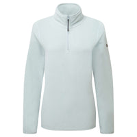 Women's Pursuit 1/4 Zip Fleece - Light Grey