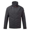 Men’s Hooded Insulated Jacket - Graphite