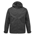 Men's Hooded Light Jacket - Graphite