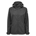 Women's Hooded Light Jacket - Graphite