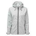 Women's Hooded Light Jacket - Silver