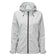 Women's Hooded Light Jacket - Silver