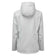 Women's Hooded Light Jacket - Silver