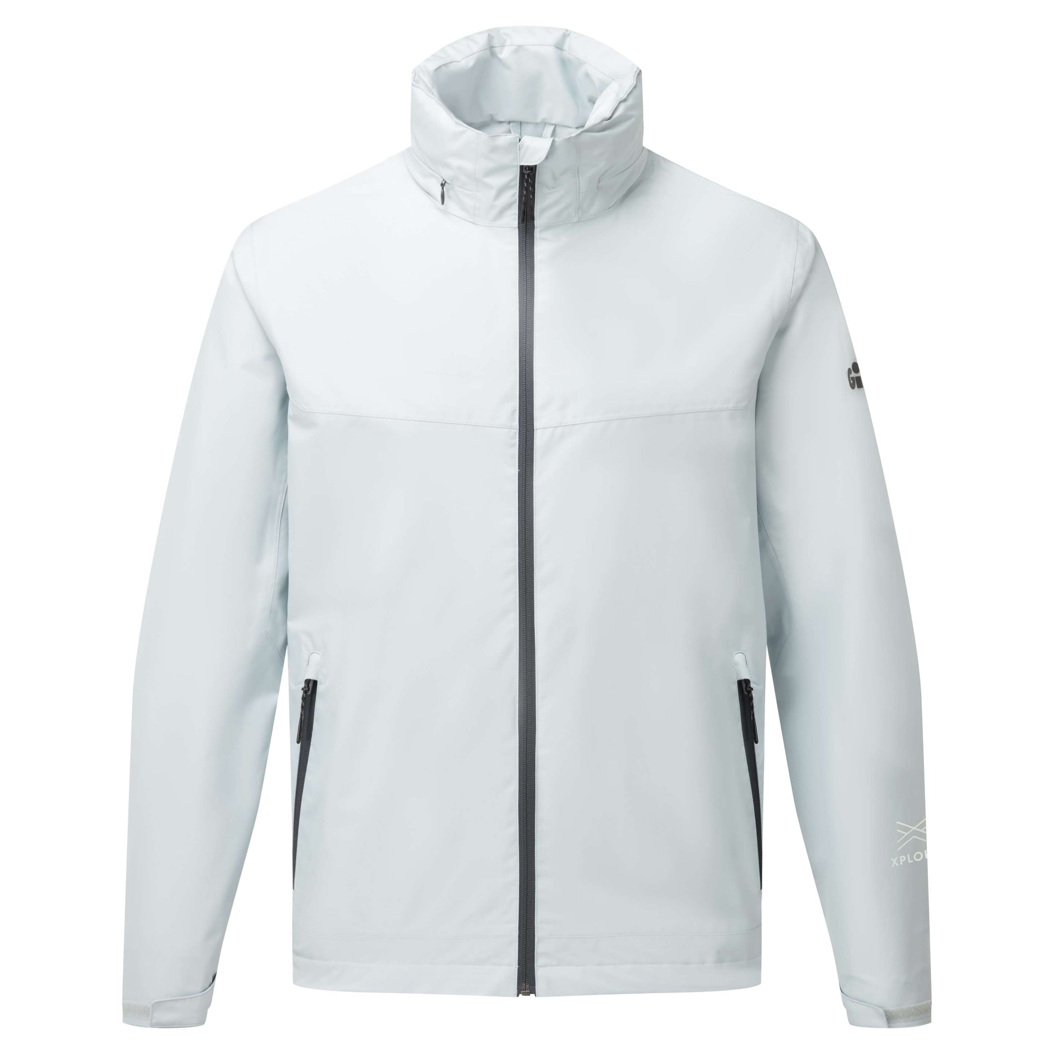 Men's Pilot Sailing Jacket - Light Grey