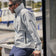Men's Pilot Sailing Jacket - Light Grey