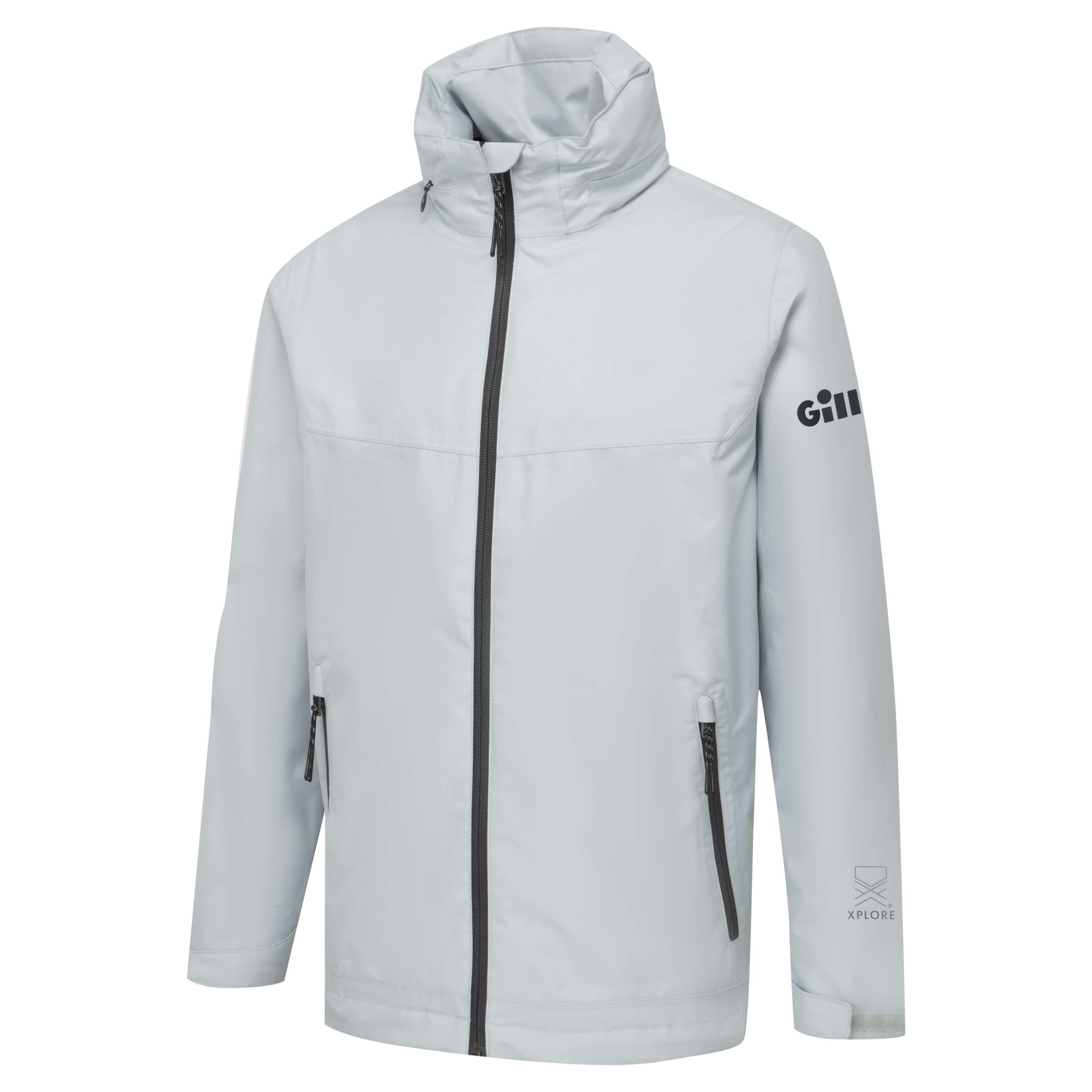 Junior Pilot Jacket - Light Grey