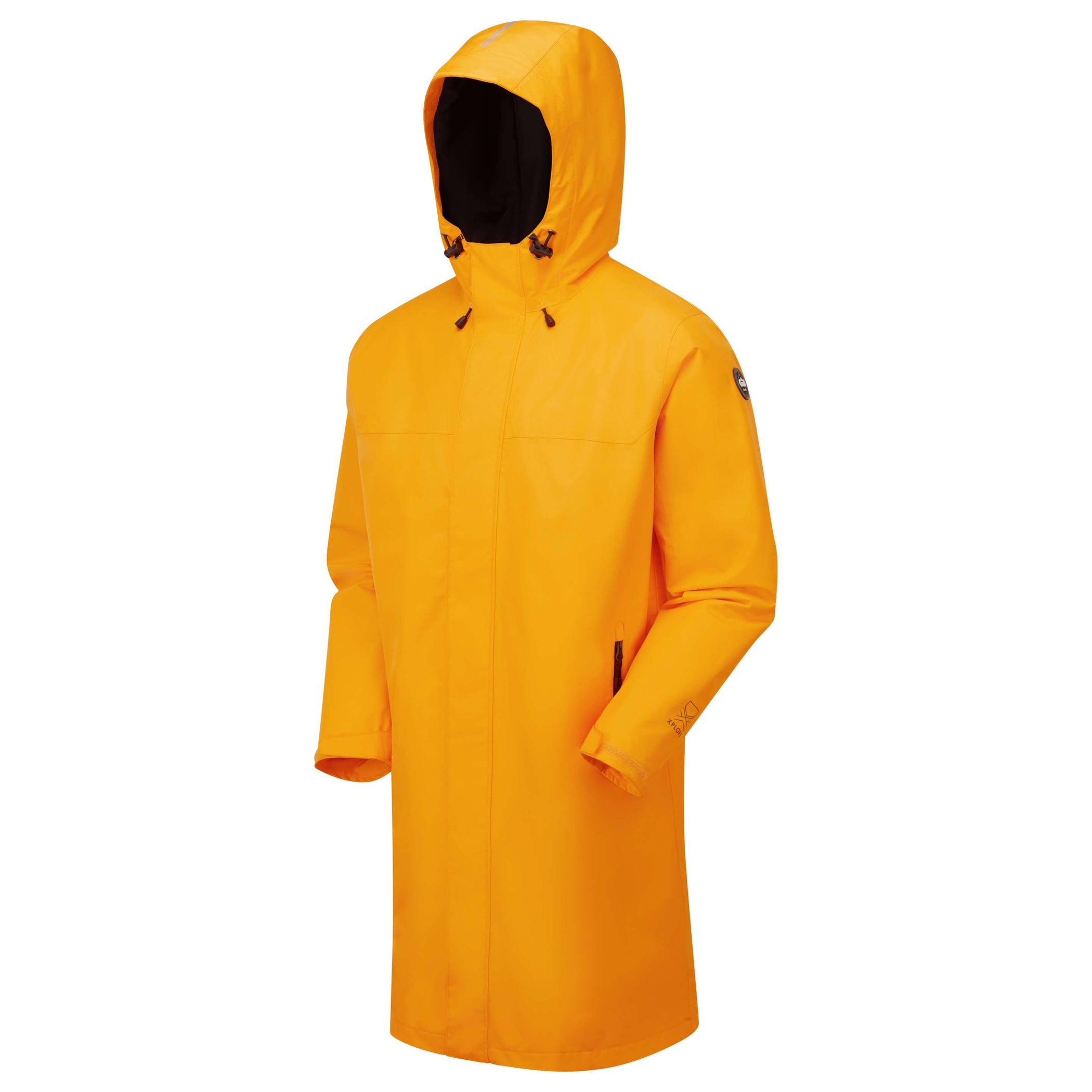 Mens Seeker Jacket - Gold Fusion
