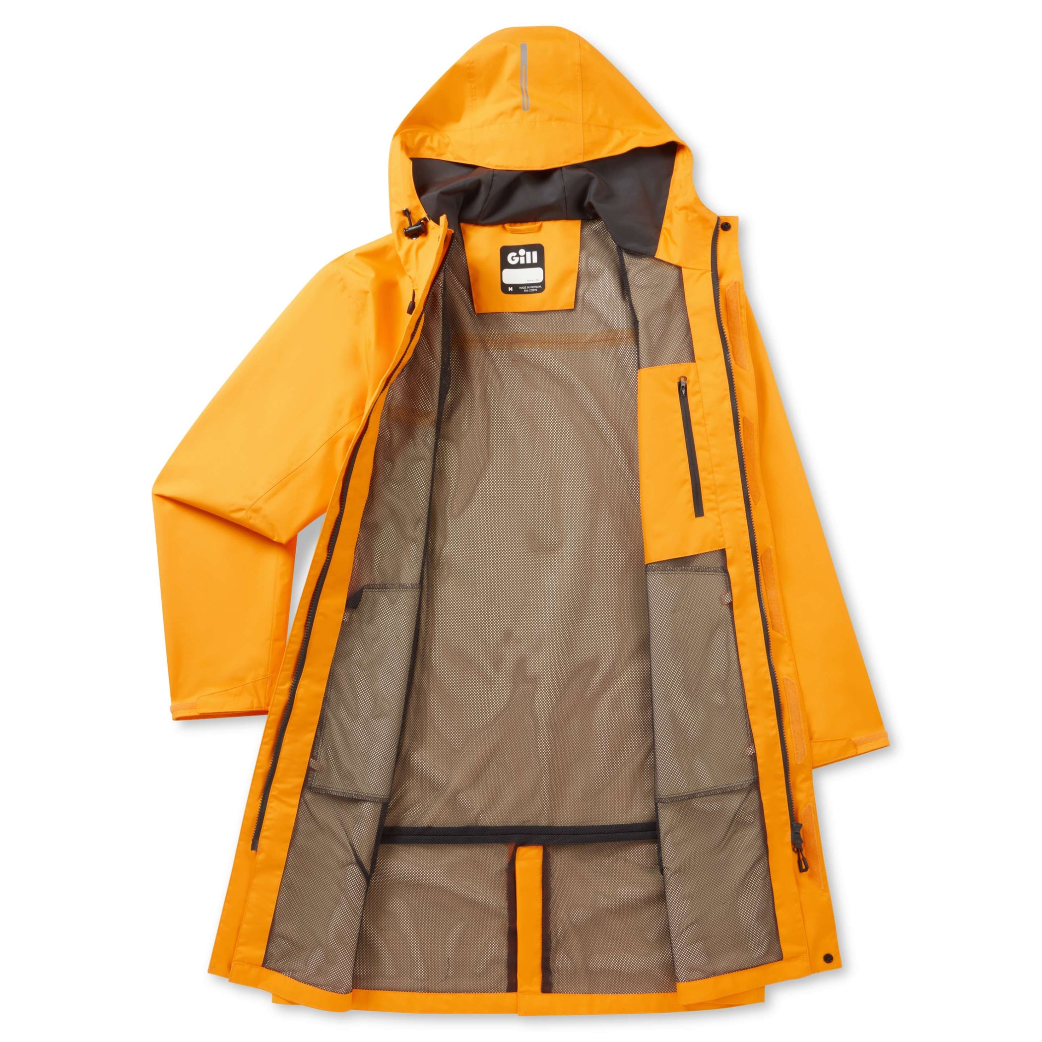 Mens Seeker Jacket - Gold Fusion