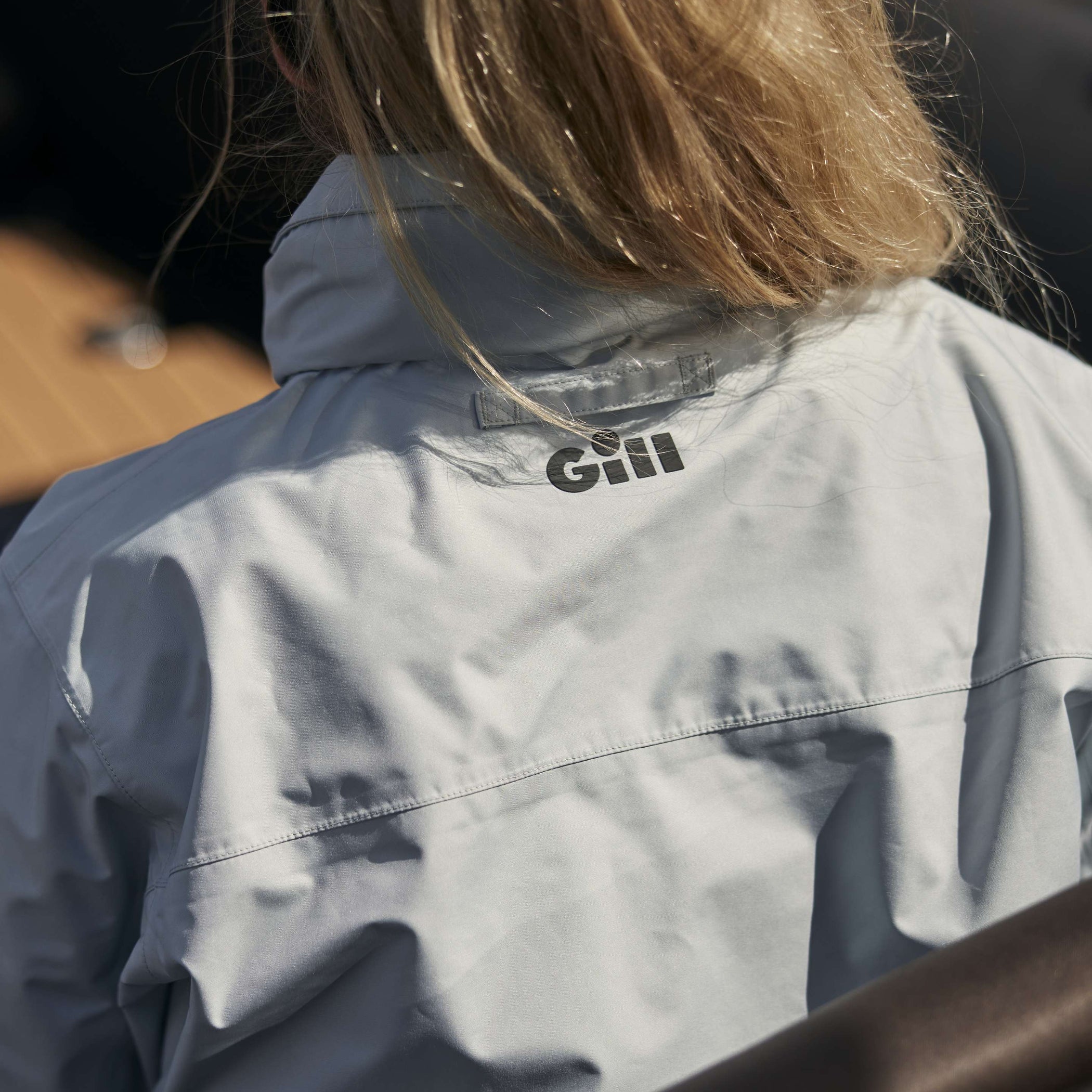 Women's Pilot Jacket - Light Grey