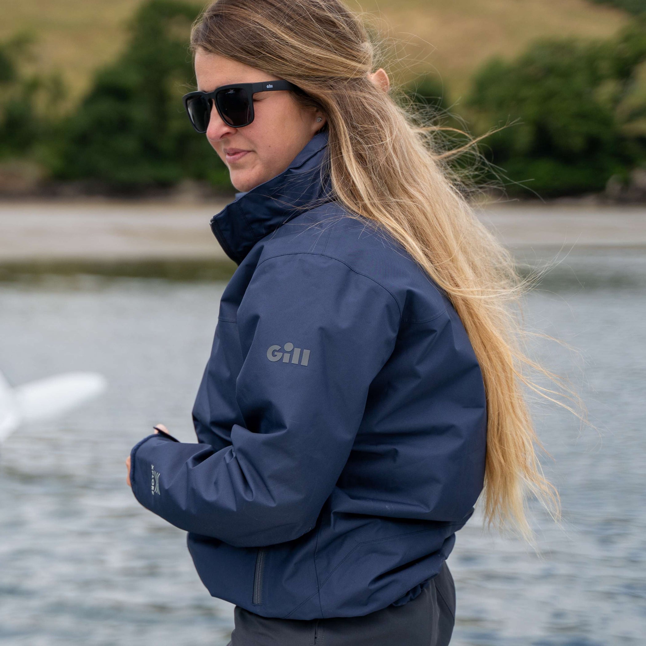 Women's Pilot Jacket - Navy