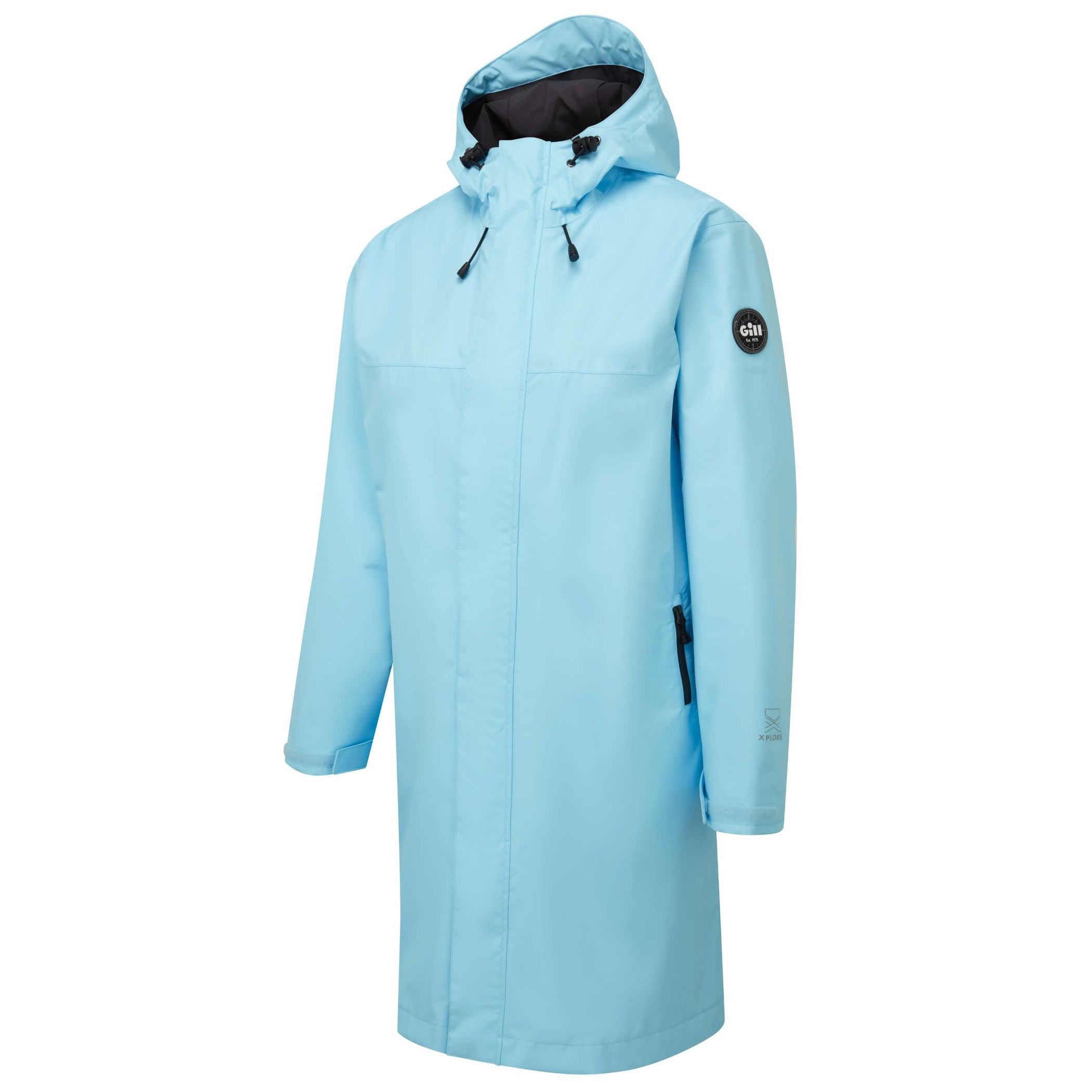 Womens Seeker Jacket - Sky Blue