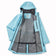 Womens Seeker Jacket - Sky Blue