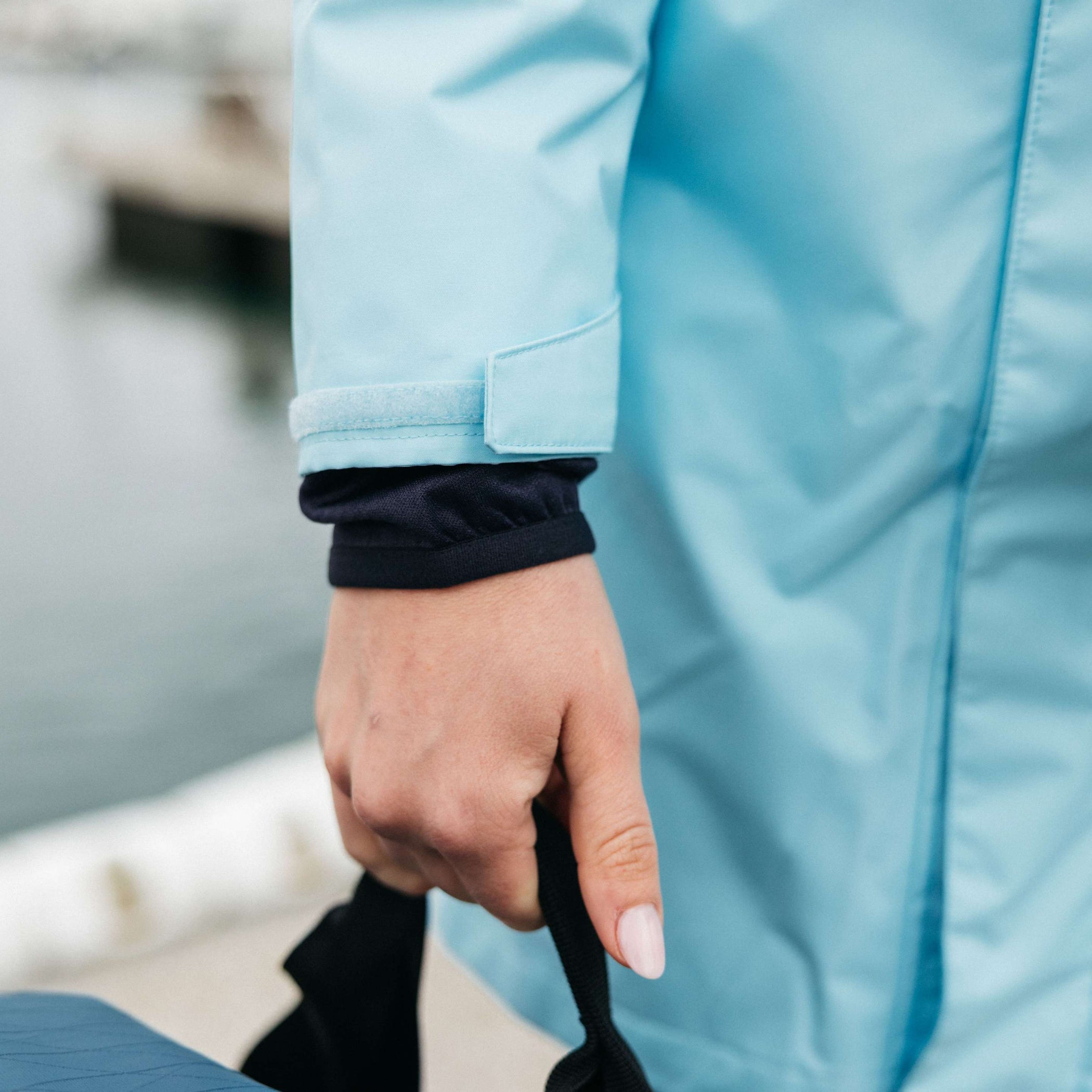 Womens Seeker Jacket - Sky Blue