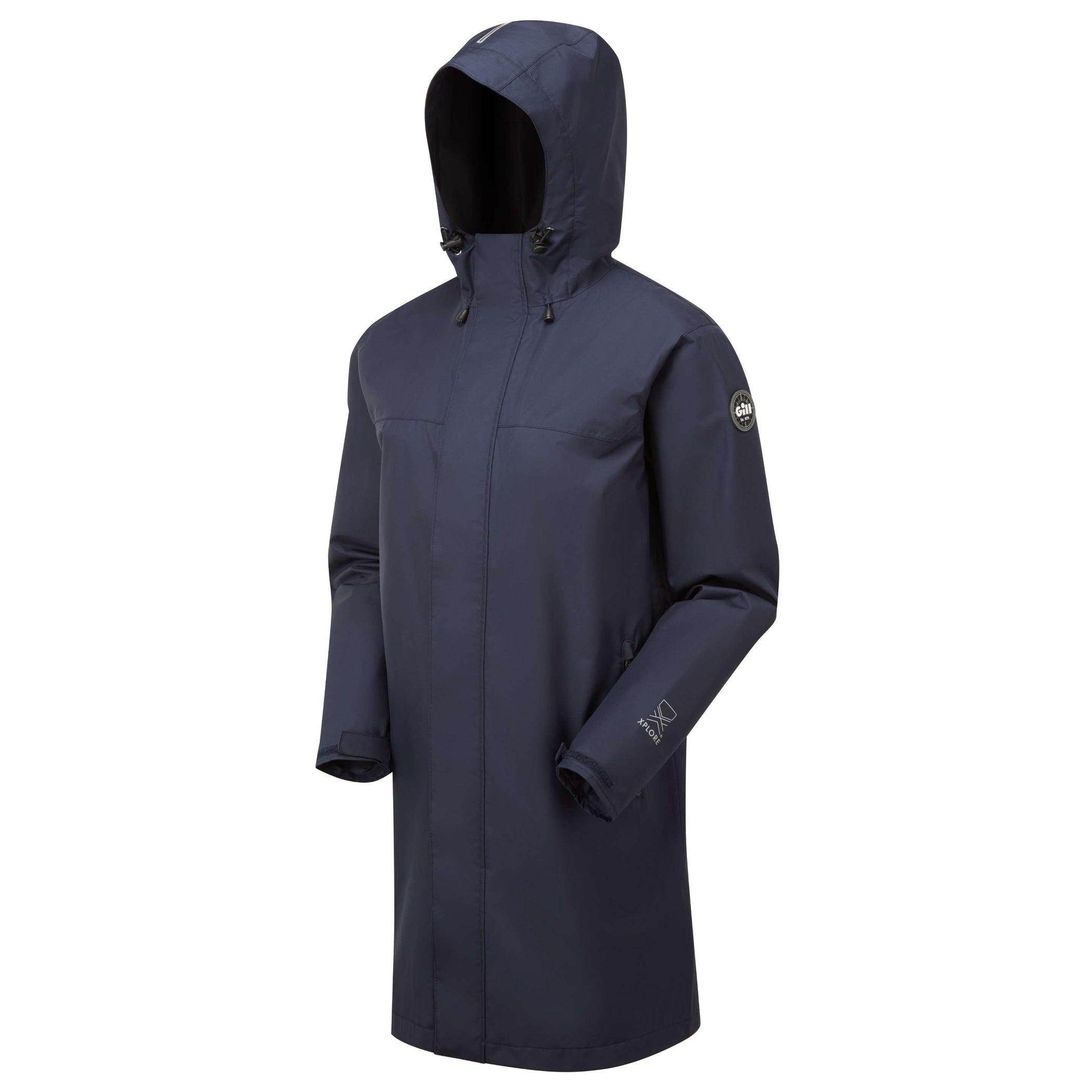 Womens Seeker Jacket - Navy