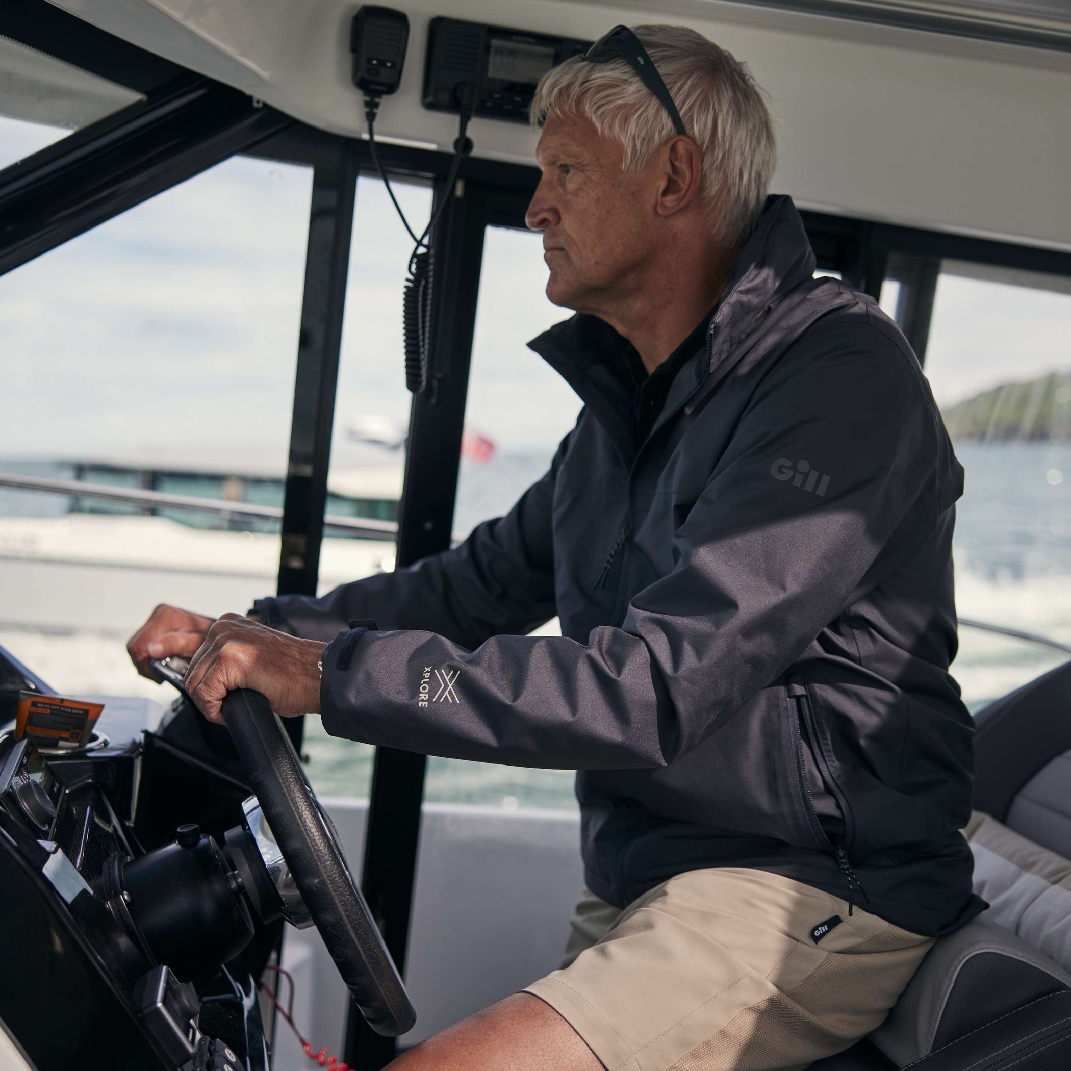 Navigator Sailing Jacket - Graphite