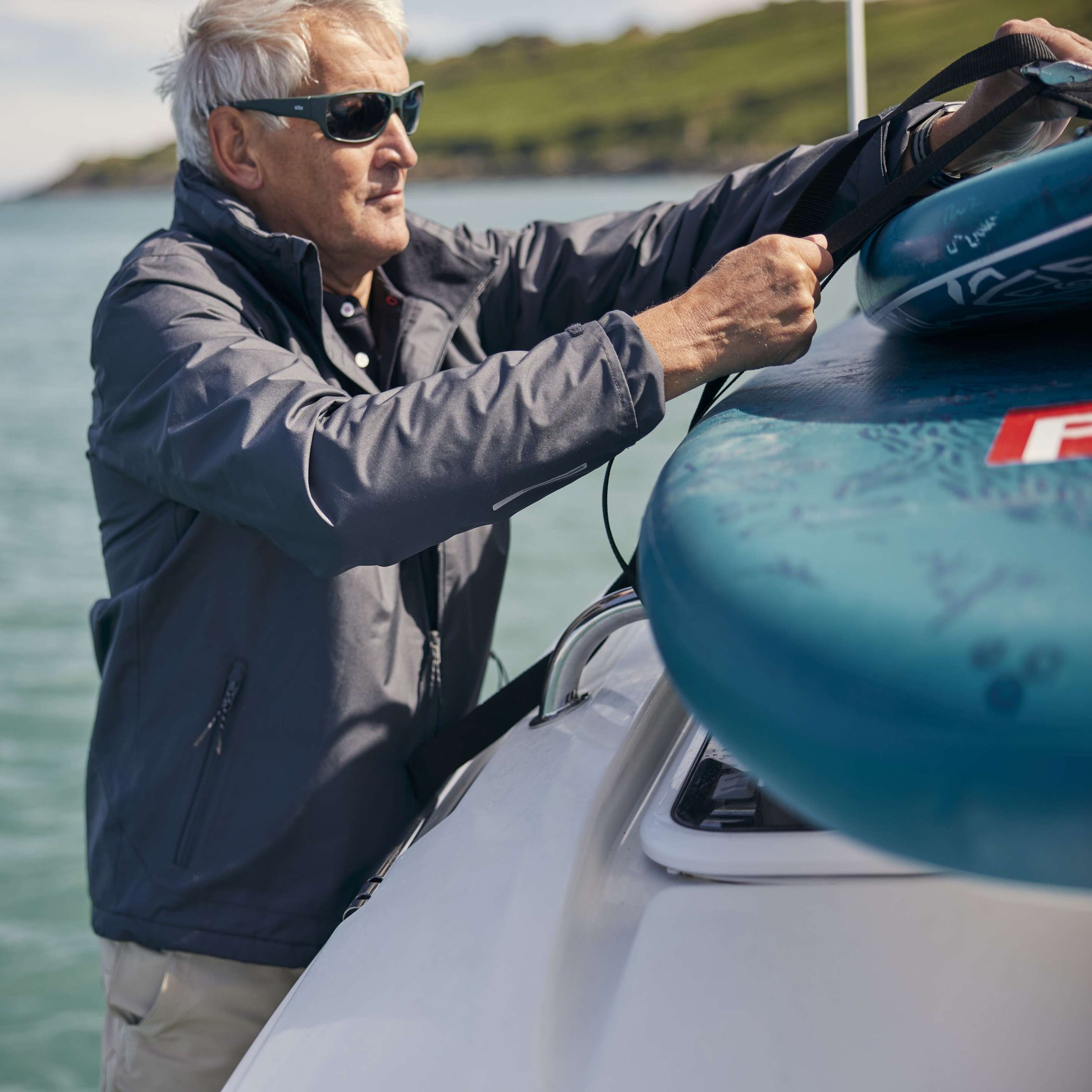 Navigator Sailing Jacket - Graphite