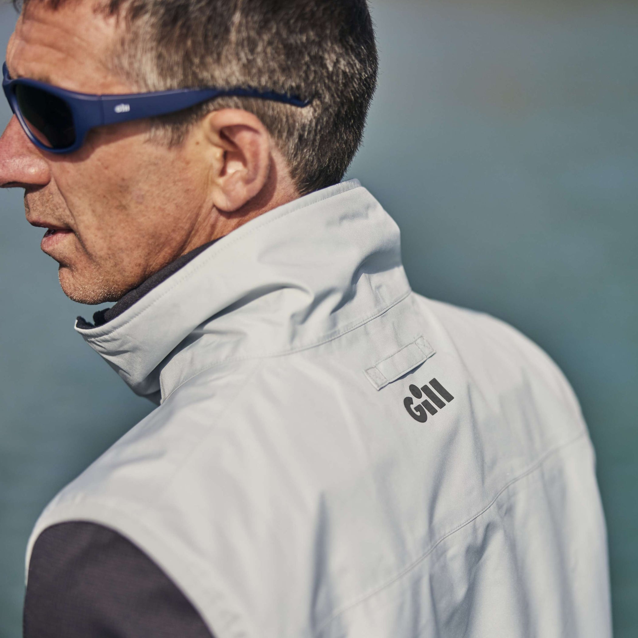 Pilot Gilet - Light Grey