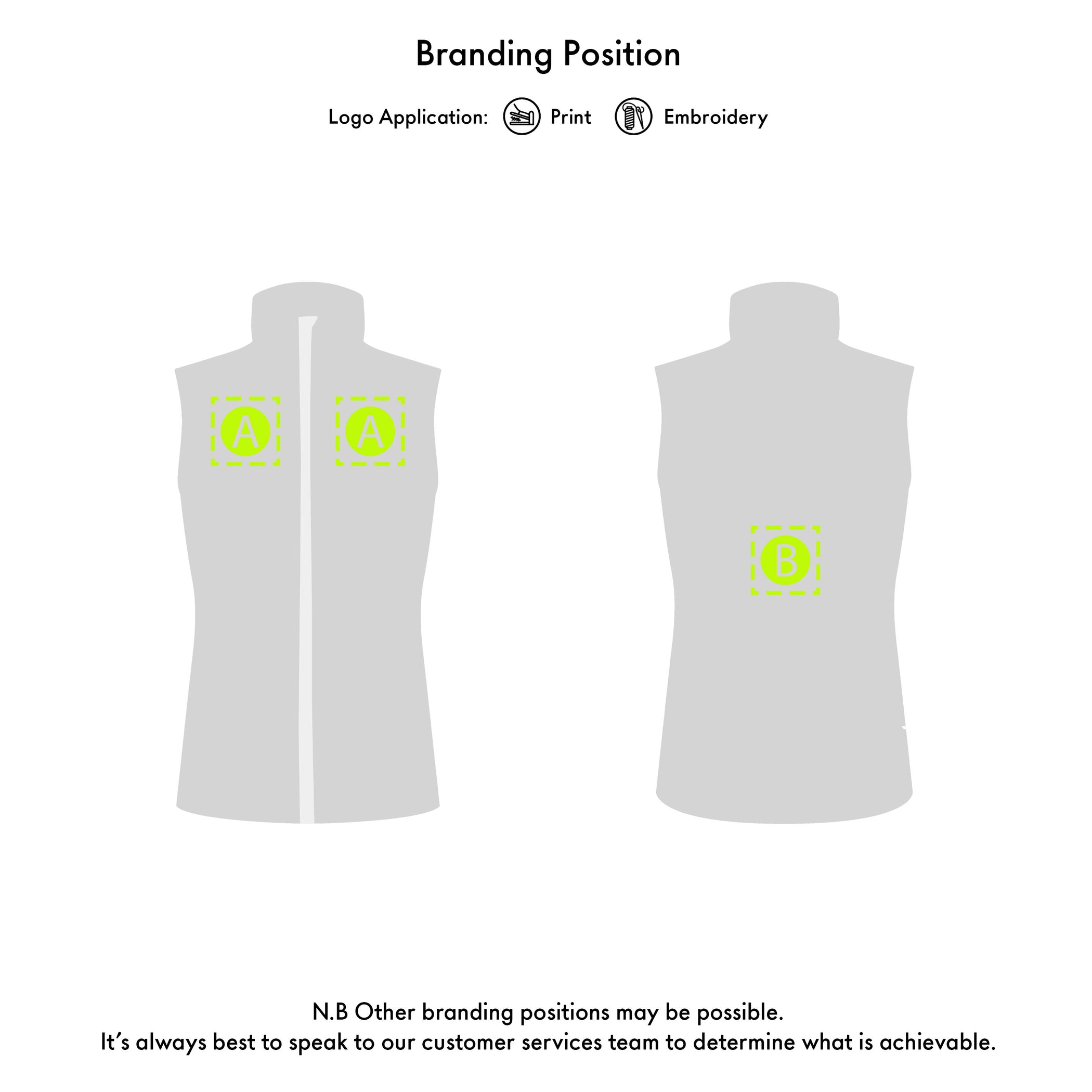 Women's Pilot Gilet - Light Grey