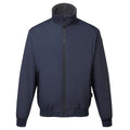 Men's Waterproof Crew Sailing Jacket - Navy
