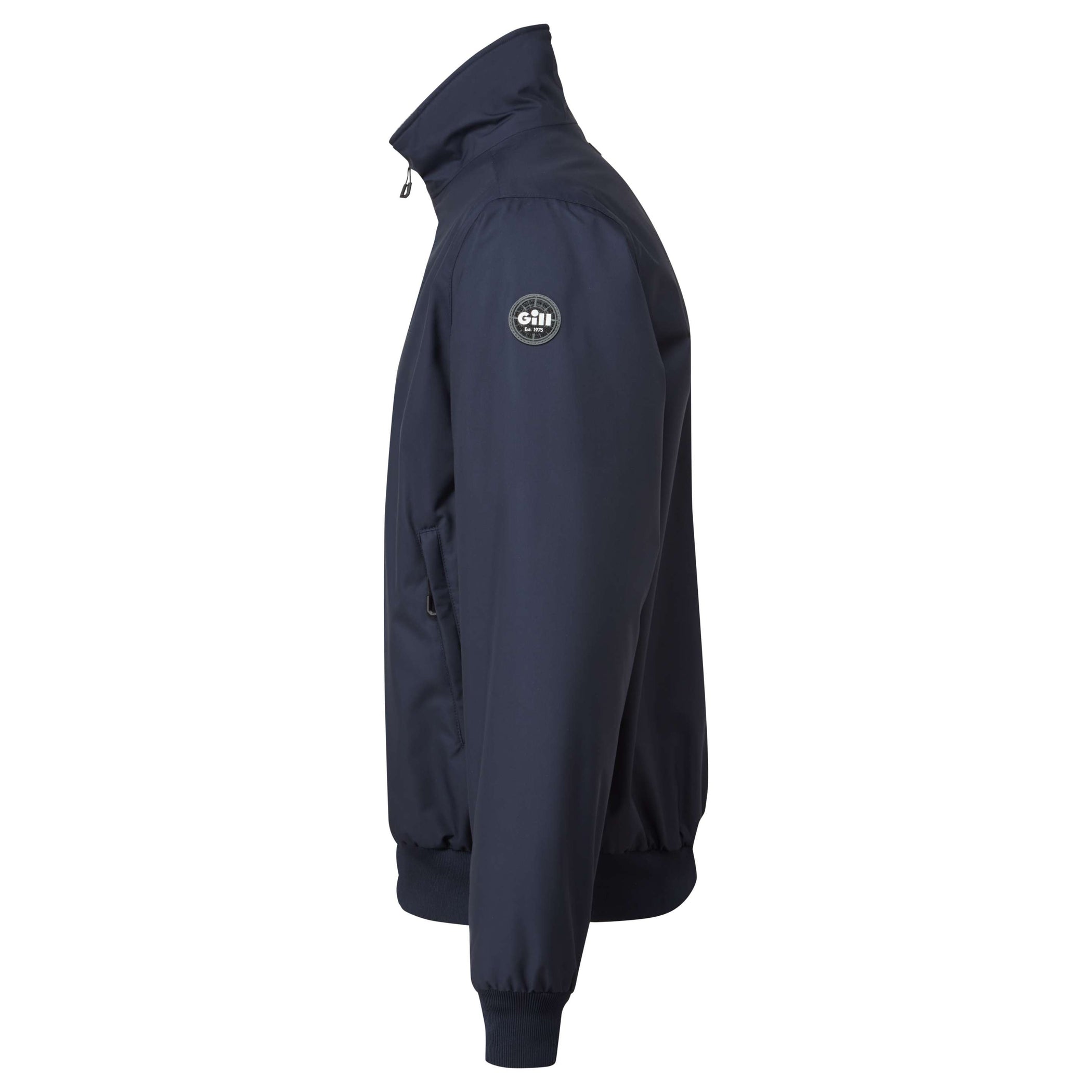 Men's Waterproof Crew Sailing Jacket - Navy