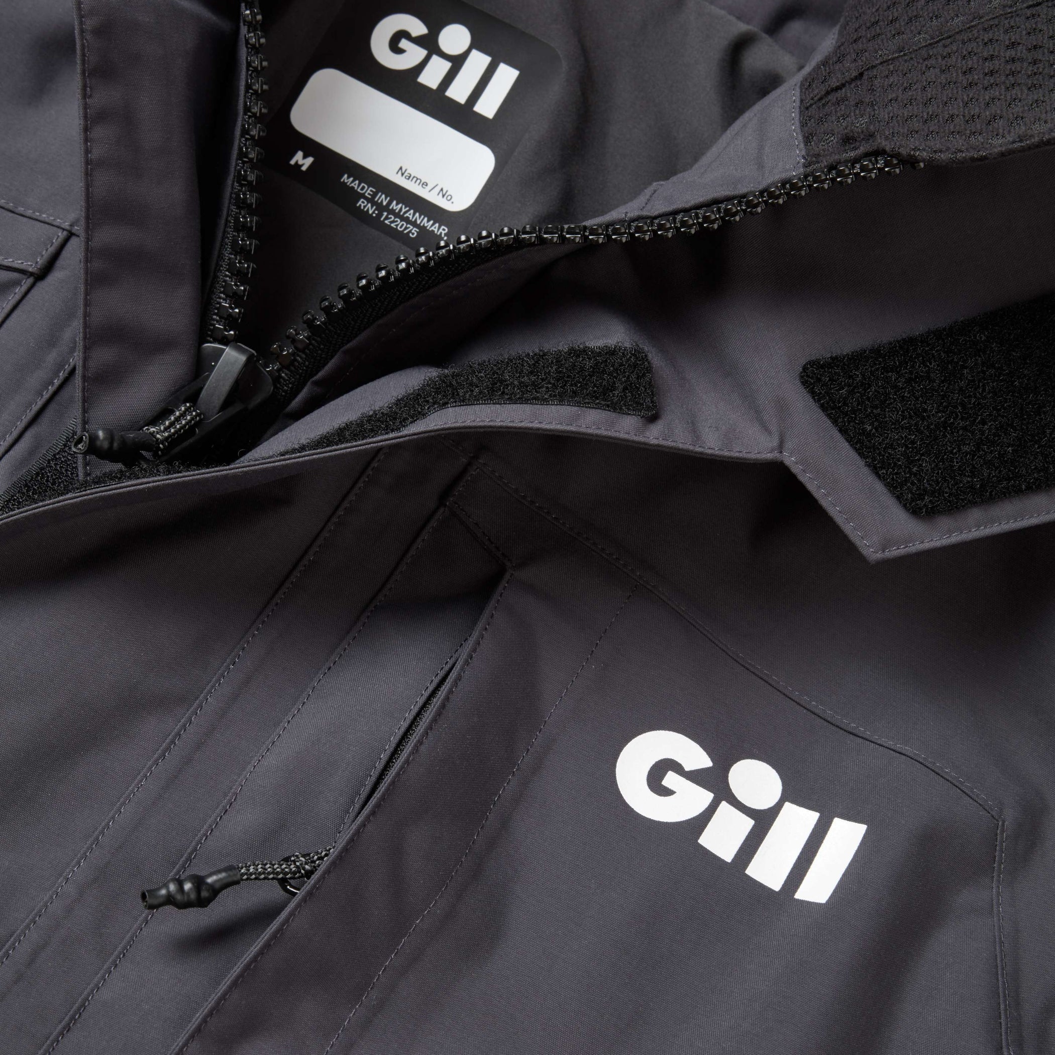Meridian-X Waterproof Jacket - Shadow