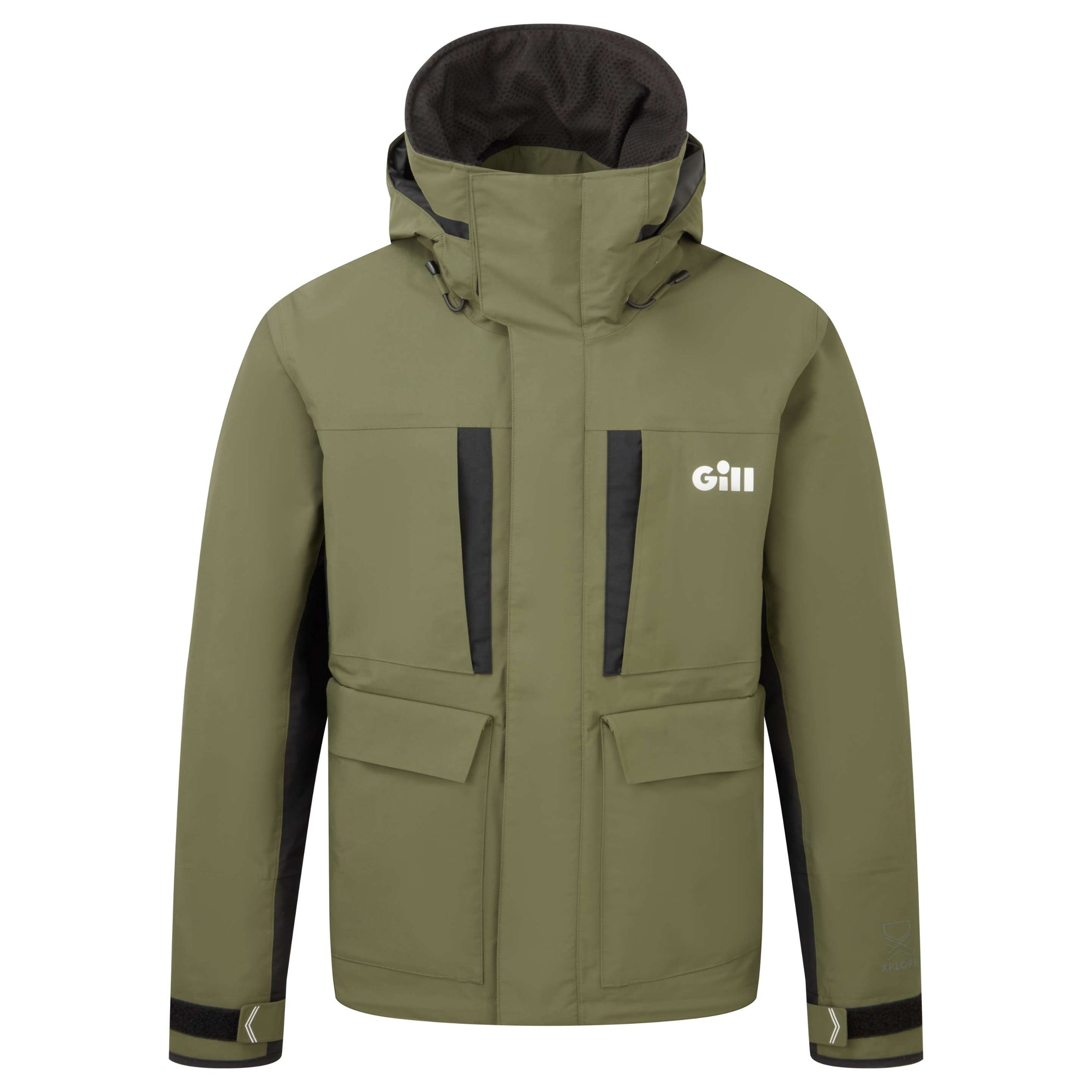 Meridian-X 2.0 Jacket - Olive & Black