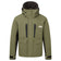 Meridian-X 2.0 Jacket - Olive & Black