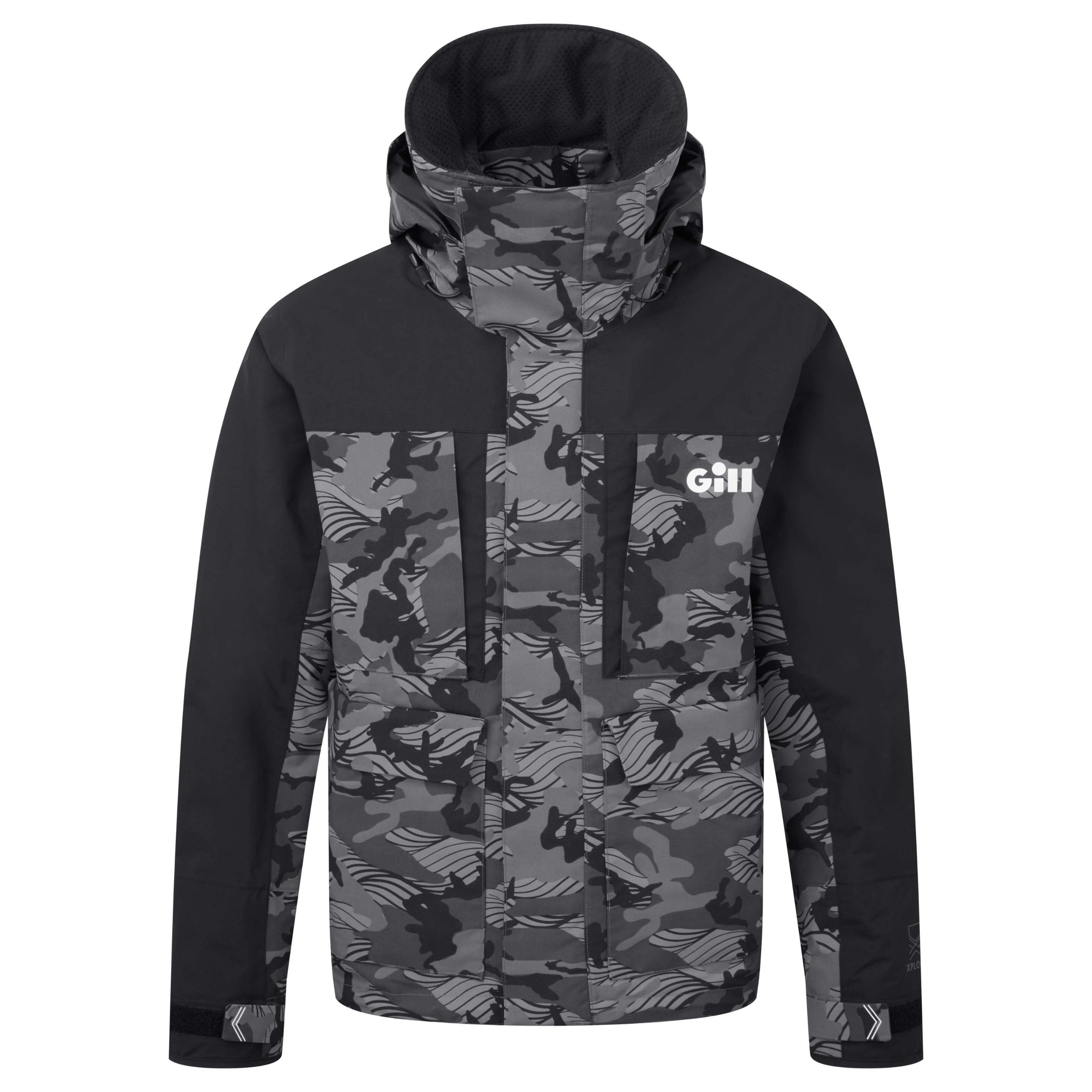 Meridian-X 2.0 Jacket - Shadow Camo & Black