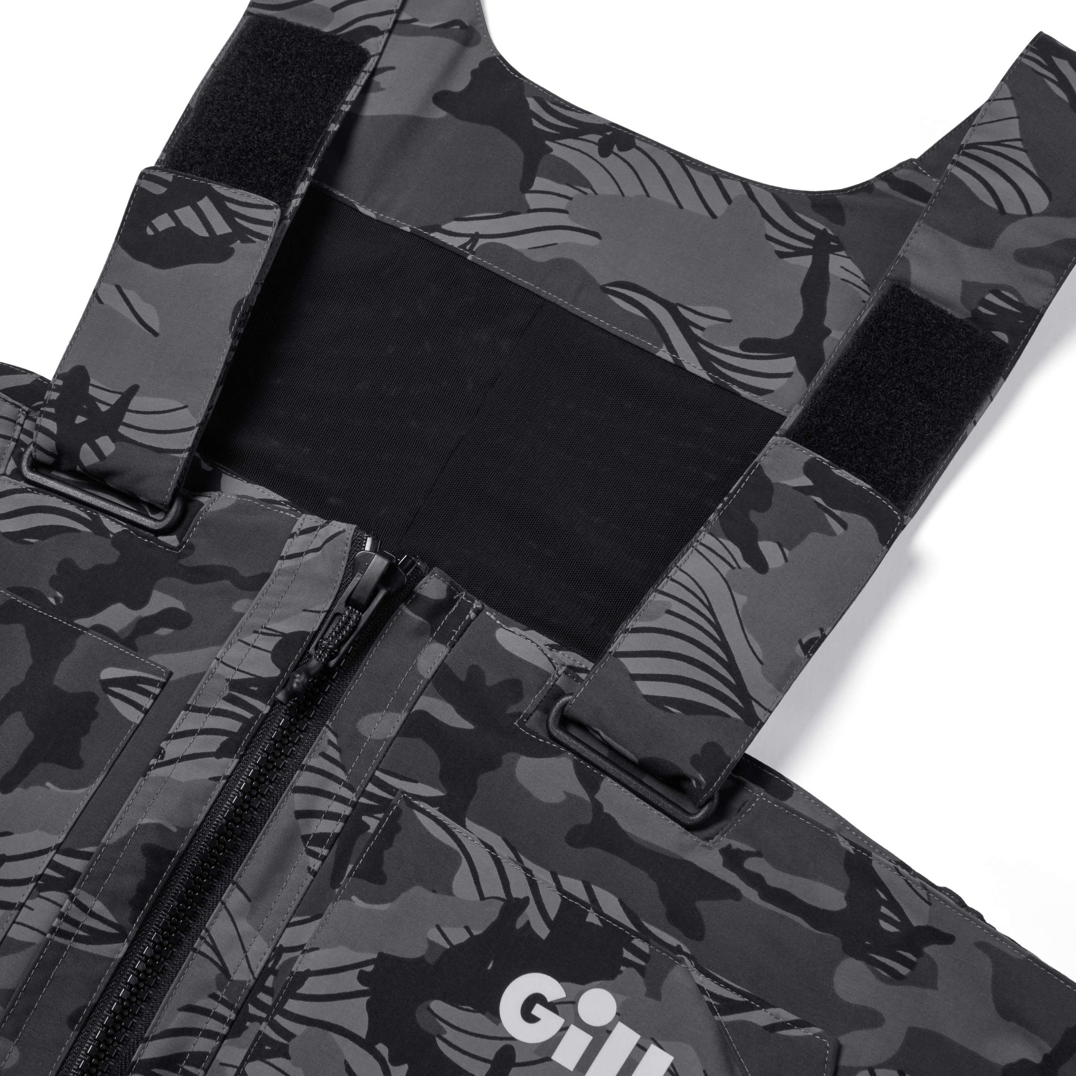 Meridian-X 2.0 Salopette - Shadow Camo & Black