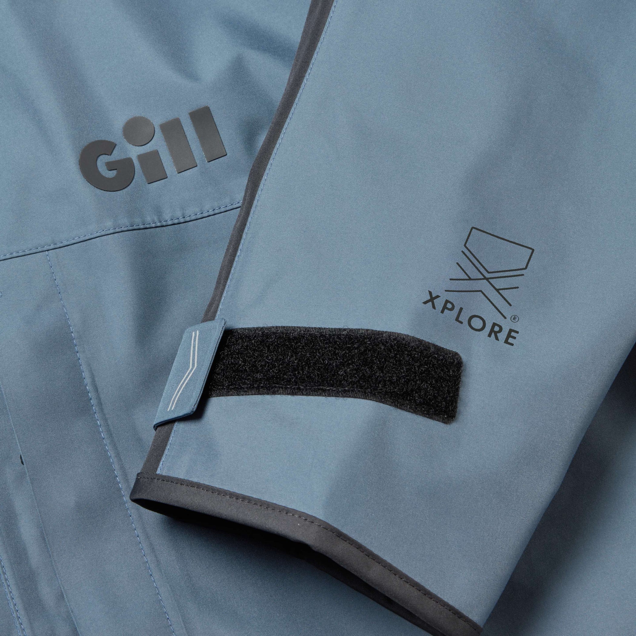 Aspect 2.0 Waterproof Performance Jacket - Storm Blue & Graphite