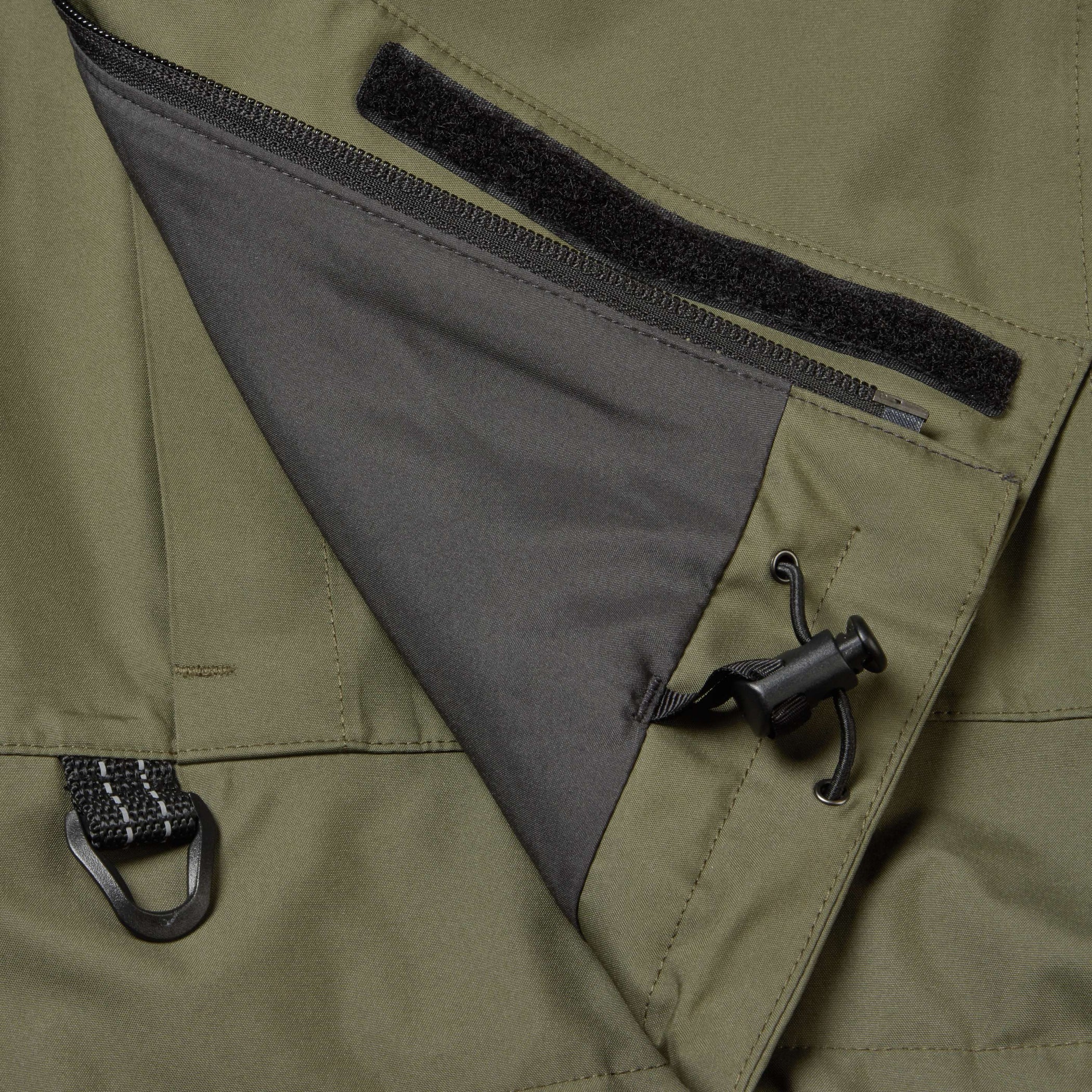 Aspect 2.0 Waterproof Performance Jacket - Olive & Graphite