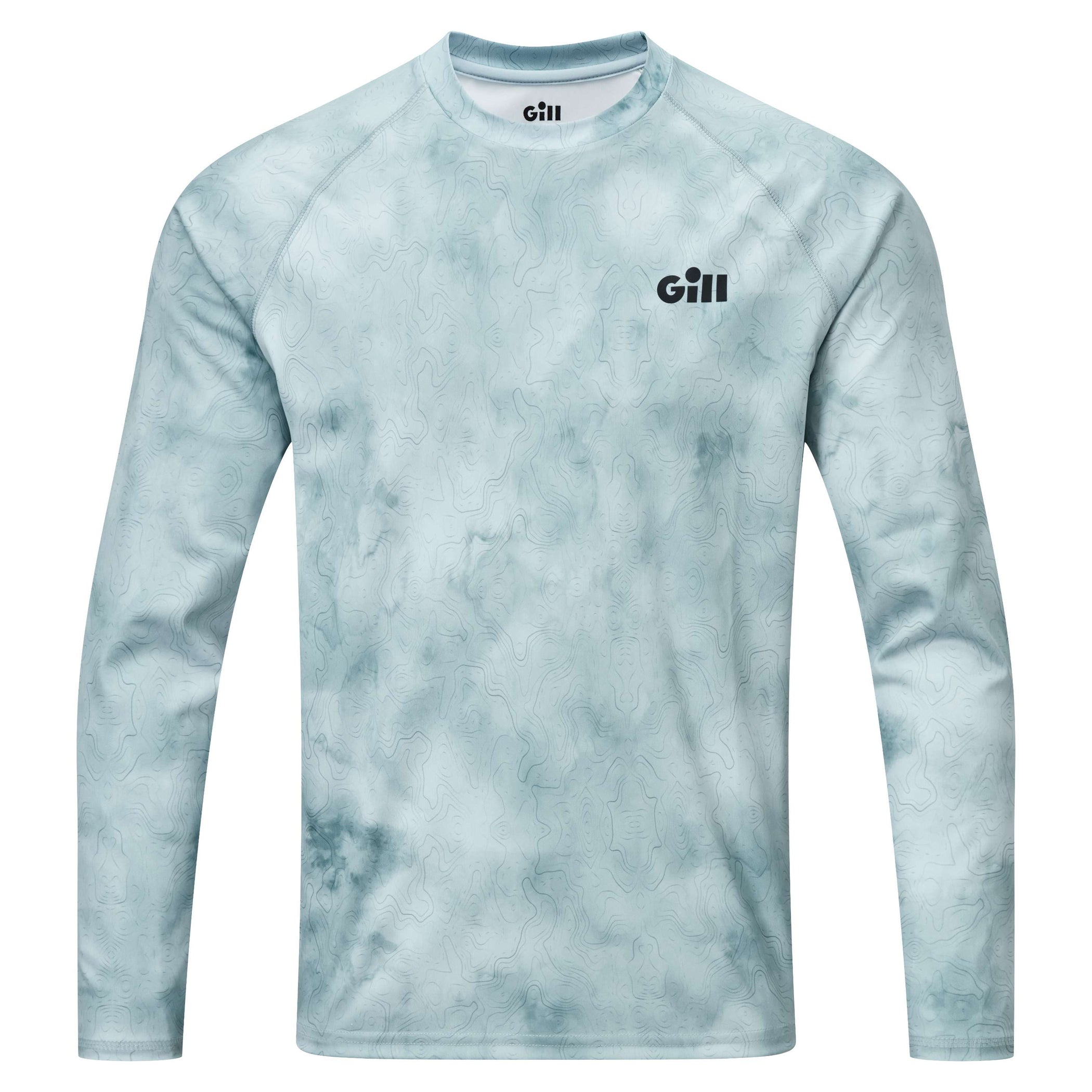 Tec Long Sleeve Top - Ice Camo