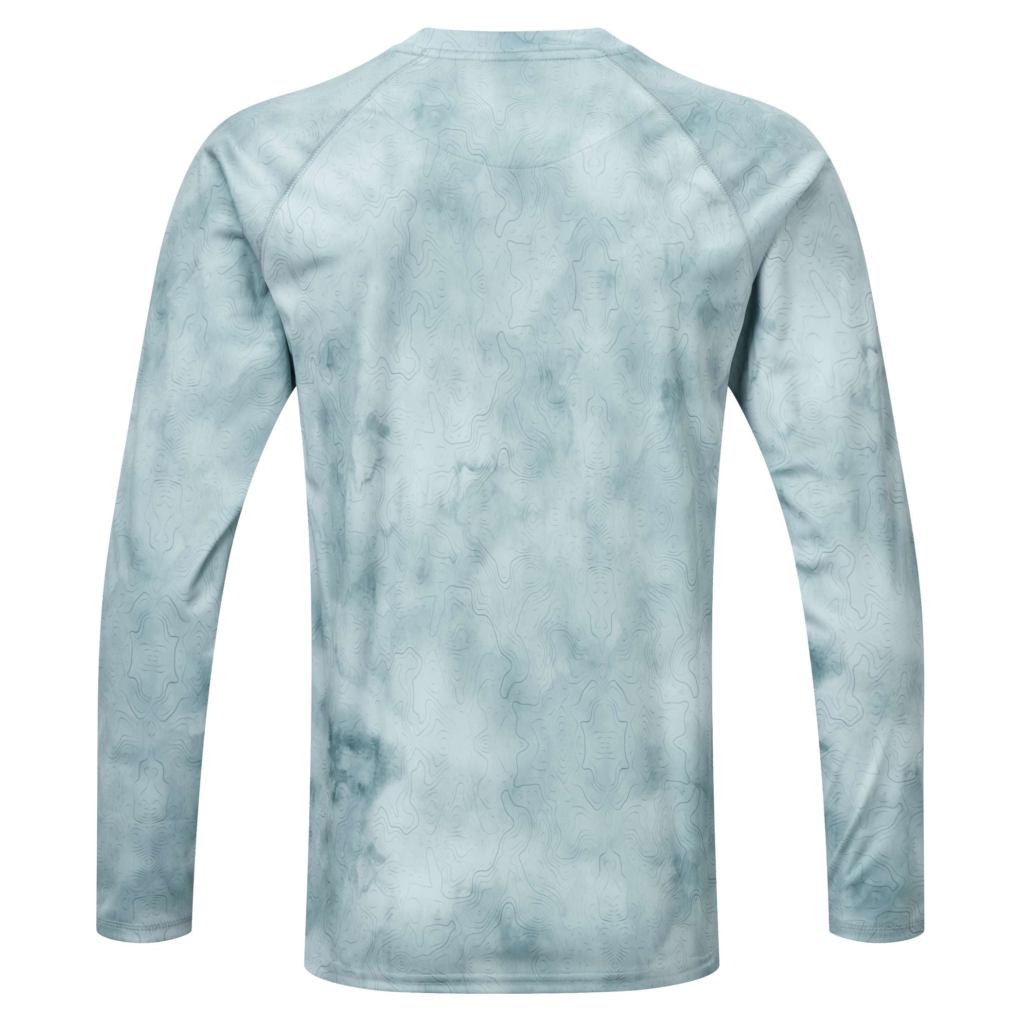 Tec Long Sleeve Top - Ice Camo