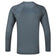 Tec Long Sleeve Top - Pewter