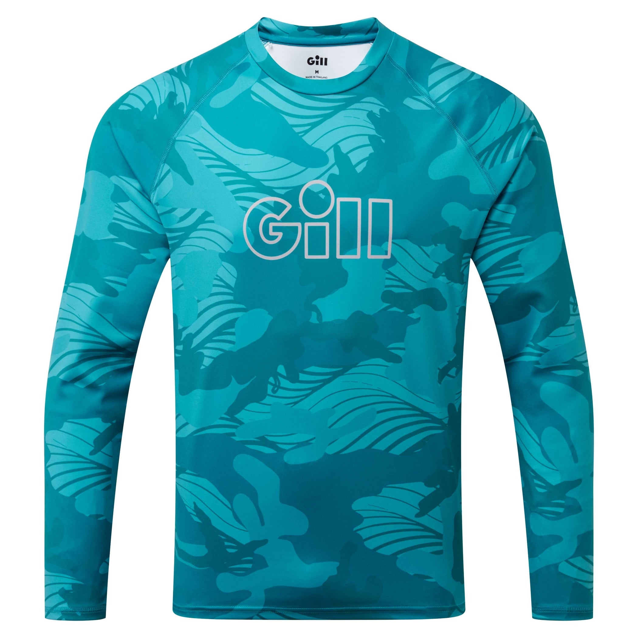 Tec Long Sleeve Top - Pool Camo