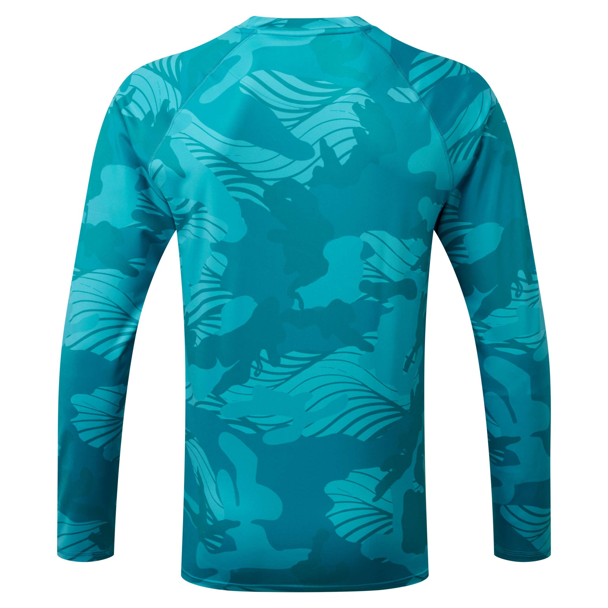 Tec Long Sleeve Top - Pool Camo
