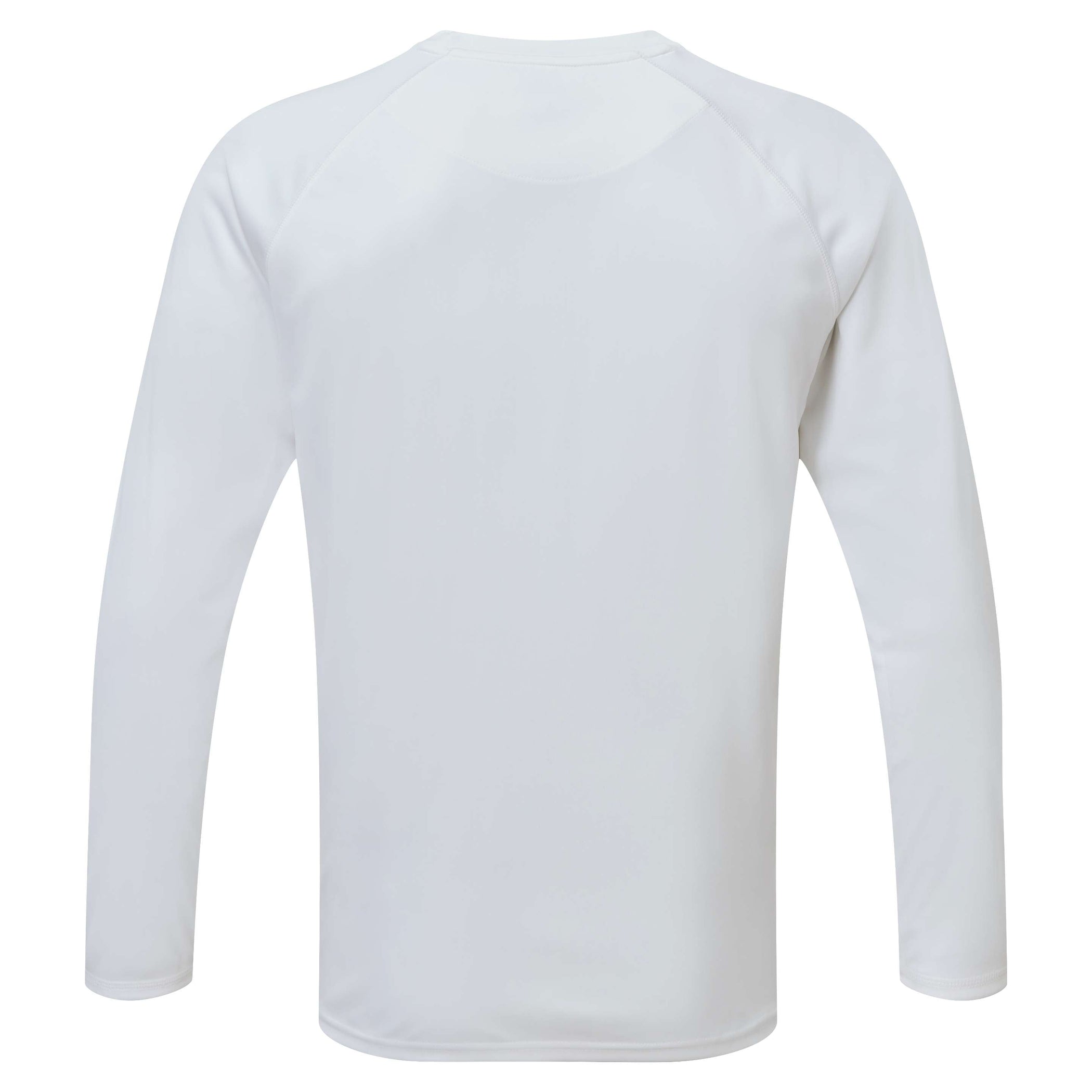 Tec Long Sleeve Top - White