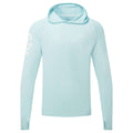 Infinity Long Sleeve Lightweight Hoodie - Seafoam